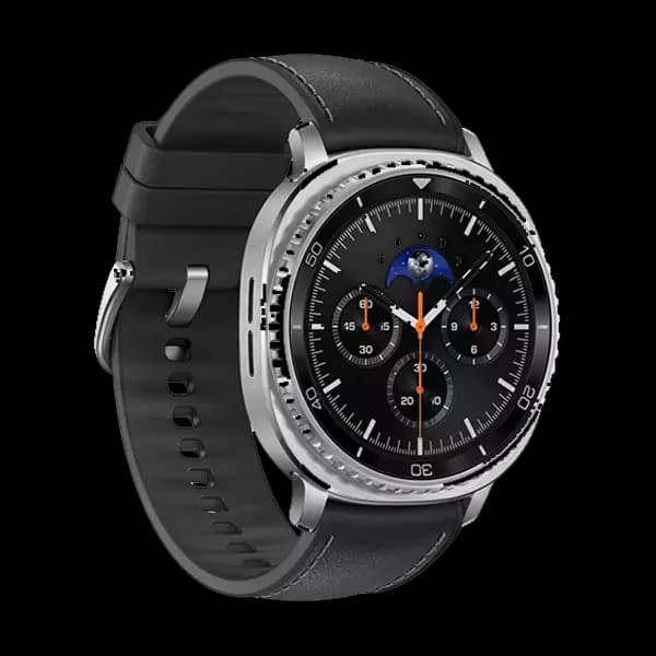 ساعت هوشمند سامسونگ Galaxy Watch 8 Classic 46mm با بند چرمی | طراحی کلاسیک و امکانات حرفهای — تصویر ۳