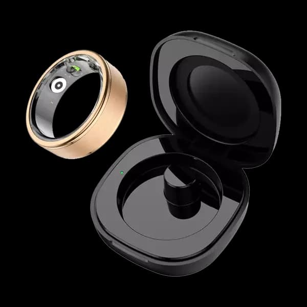 حلقه هوشمند TCH iRing R10 سایز 9 | پایش سلامت، خواب و فعالیت روزانه — تصویر ۲