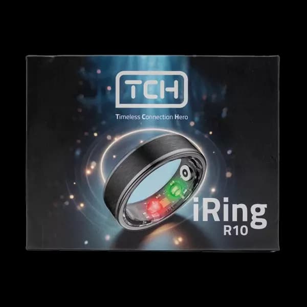 حلقه هوشمند TCH iRing R10 سایز 9 | پایش سلامت، خواب و فعالیت روزانه — تصویر ۵