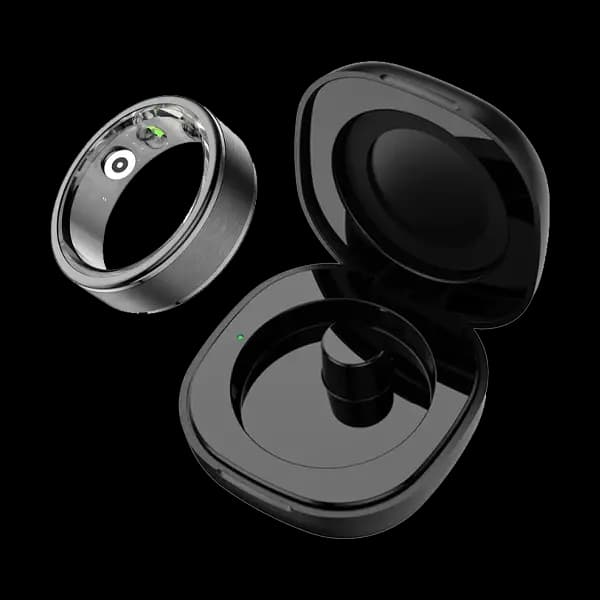 حلقه هوشمند TCH iRing R10 سایز 9 | پایش سلامت، خواب و فعالیت روزانه — تصویر ۳
