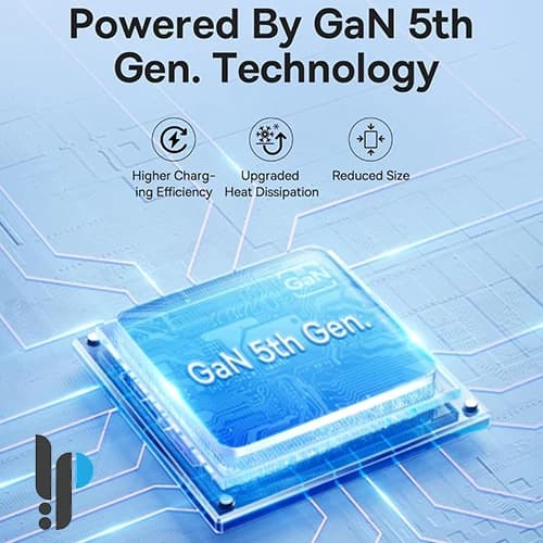 شارژر دیواری 40 واتی بیسوس مدل Baseus Gan5 Pro CCGP1801 — تصویر ۸