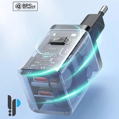شارژر دیواری 40 واتی بیسوس مدل Baseus Gan5 Pro CCGP1801 — تصویر ۷