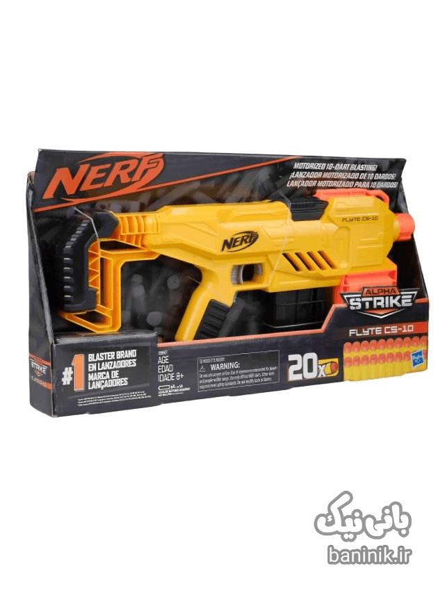 تفنگ نرف Nerf مدل FLYTCS-10 — تصویر ۲