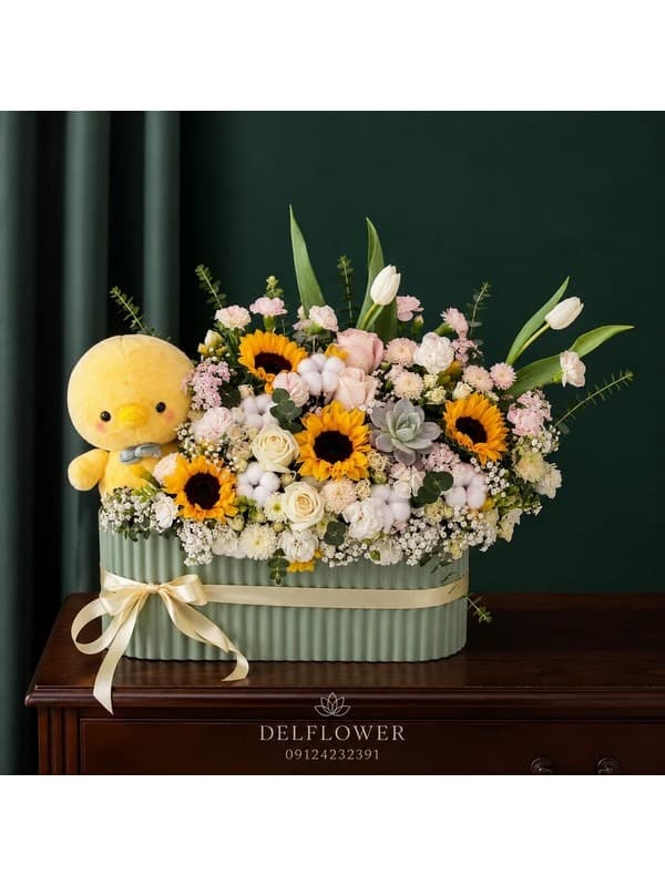 گل برای روز برادر