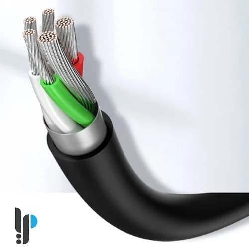 کابل شارژ USB به USB-C یوگرین مدل Ugreen US287 طول 2 متر — تصویر ۵