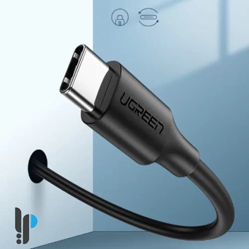 کابل شارژ USB به USB-C یوگرین مدل Ugreen US287 طول 2 متر — تصویر ۳