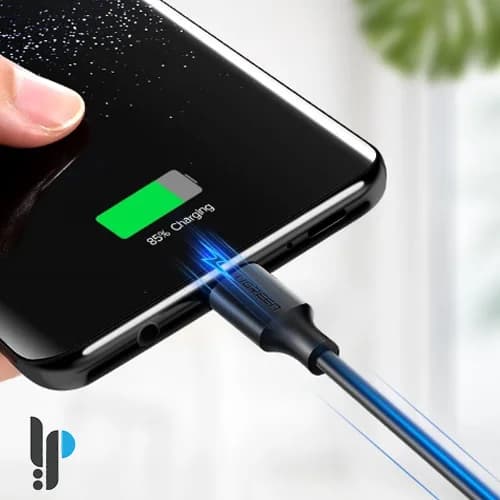 کابل شارژ USB به USB-C یوگرین مدل Ugreen US287 طول 2 متر — تصویر ۲