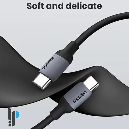 کابل شارژ USB-C به USB-C یوگرین مدل Ugreen US563 طول 2 متر — تصویر ۸