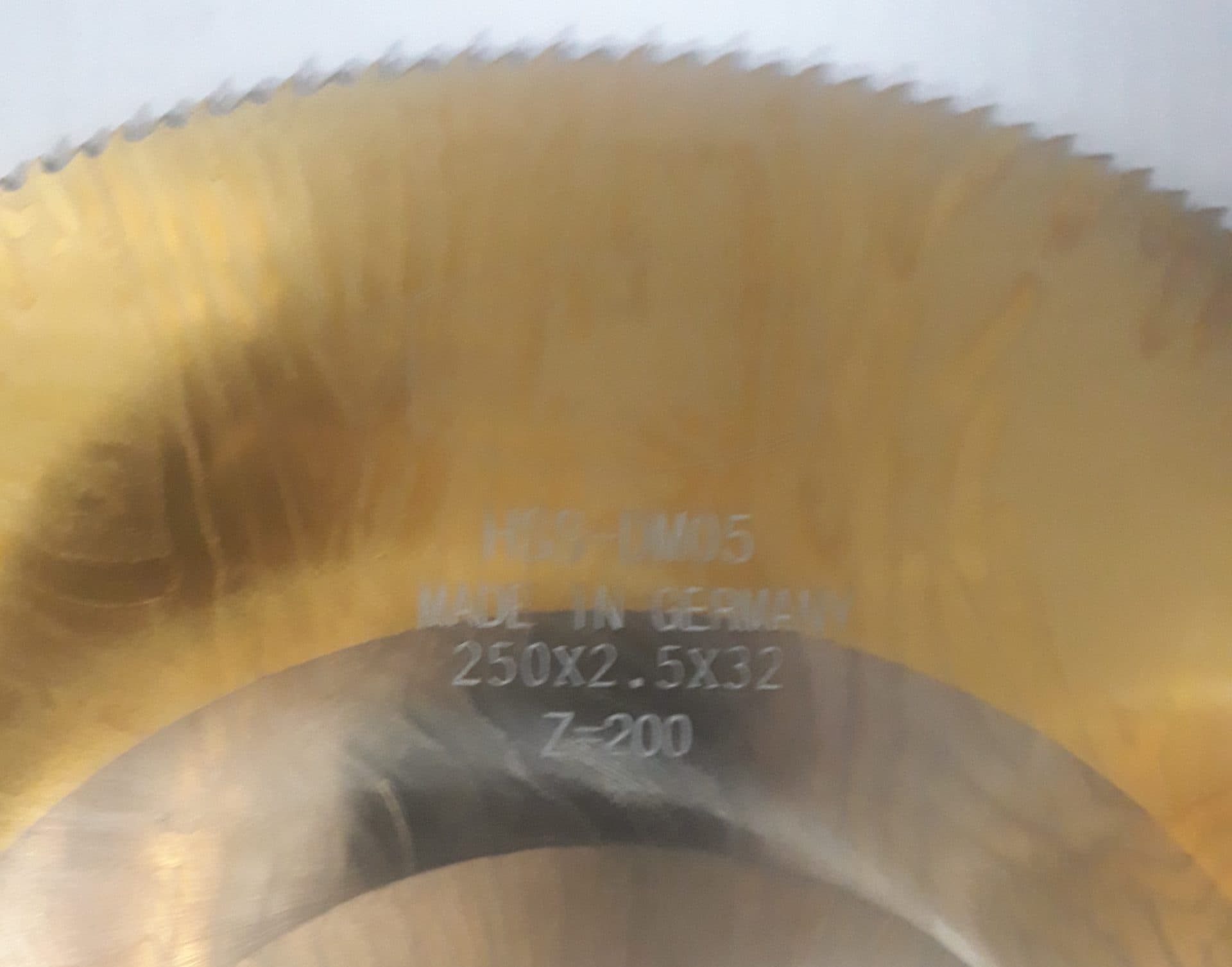 تیغ اره آبصابونی سایز 2/5*250 کادیسون — تصویر ۲