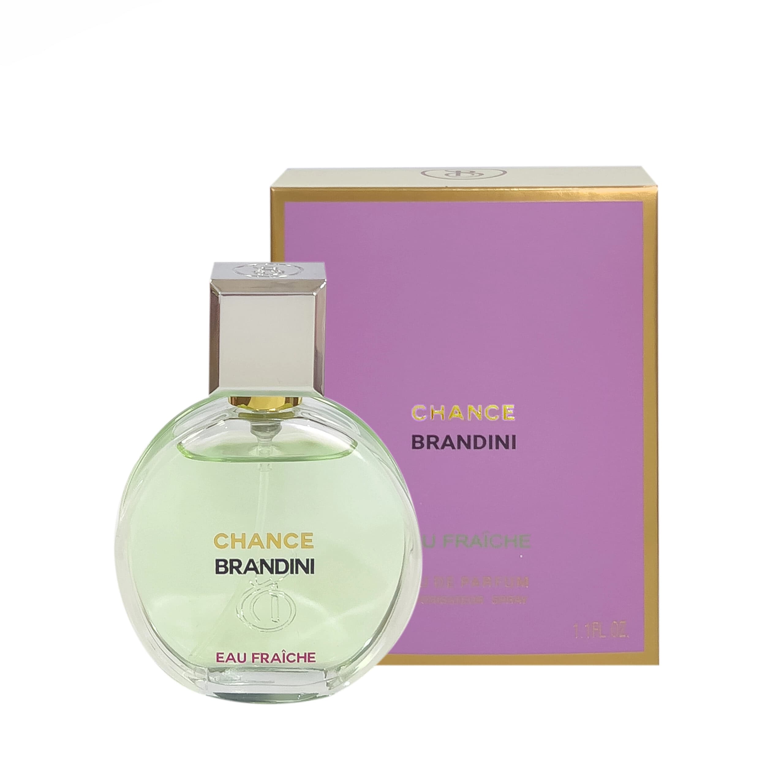 عطر برندینی زنانه شنل چنس فریچ مدل Shance Eau Fraiche حجم33میلی لیتر