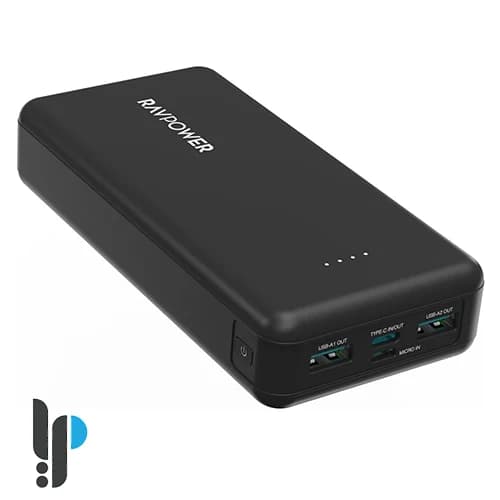 پاوربانک راوپاور مدل Ravpower Rp-PB1216 ظرفیت 20000 میلی آمپر — تصویر ۲