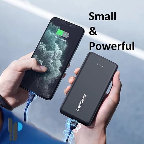 پاوربانک راوپاور مدل Ravpower Rp-PB1216 ظرفیت 20000 میلی آمپر — تصویر ۵