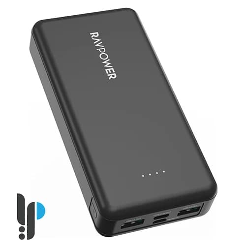 پاوربانک راوپاور مدل Ravpower Rp-PB1216 ظرفیت 20000 میلی آمپر