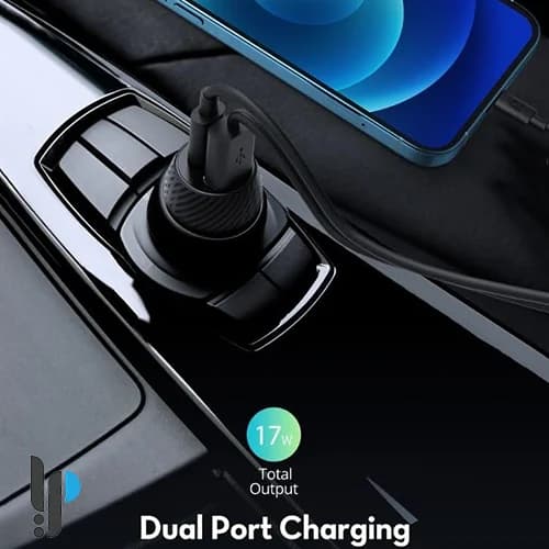 شارژر فندکی 20 وات راوپاور مدل RavPower RP-Vc1016 — تصویر ۴