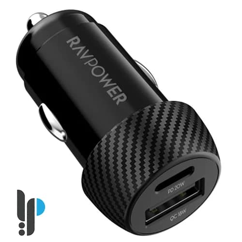 شارژر فندکی 20 وات راوپاور مدل RavPower RP-Vc1016