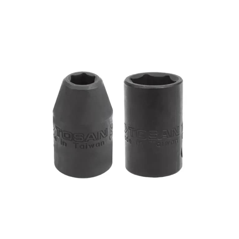 بکس کوتاه فشار قوی درایو 1/2 اینچ توسن سایز 32 ساخت تایوان کد TP1274S-32