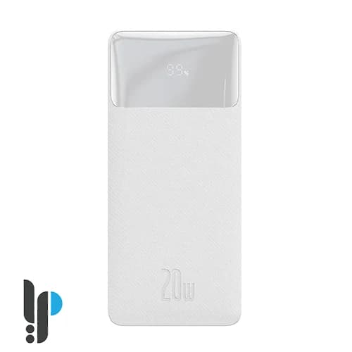 پاوربانک بیسوس مدل Bipow Digital Display 20W ظرفیت 30000 میلی آمپر ساعت — تصویر ۲