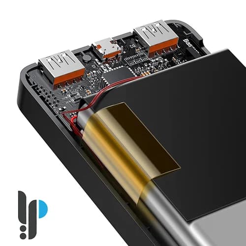 پاوربانک بیسوس مدل Bipow Digital Display 20W ظرفیت 30000 میلی آمپر ساعت — تصویر ۶