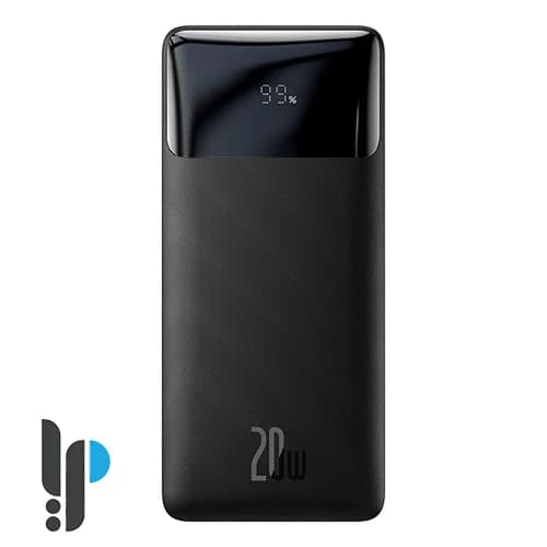 پاوربانک بیسوس مدل Bipow Digital Display 20W ظرفیت 30000 میلی آمپر ساعت — تصویر ۳