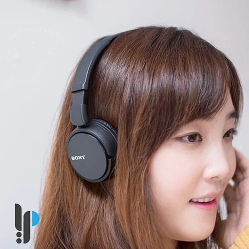 هدفون باسیم سونی مدل SONY MDR-ZX110 — تصویر ۴