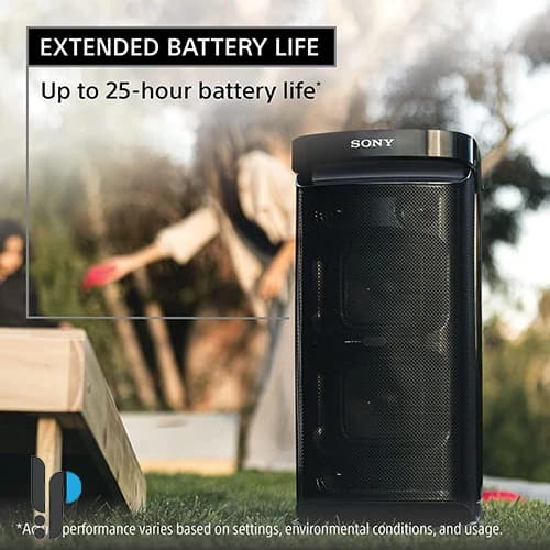 اسپیکر بلوتوثی قابل حمل سونی مدل Sony SRS-XP700 — تصویر ۴