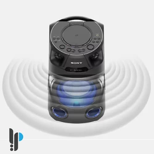 پخش کننده خانگی سونی مدل Sony MHC-V13 — تصویر ۵
