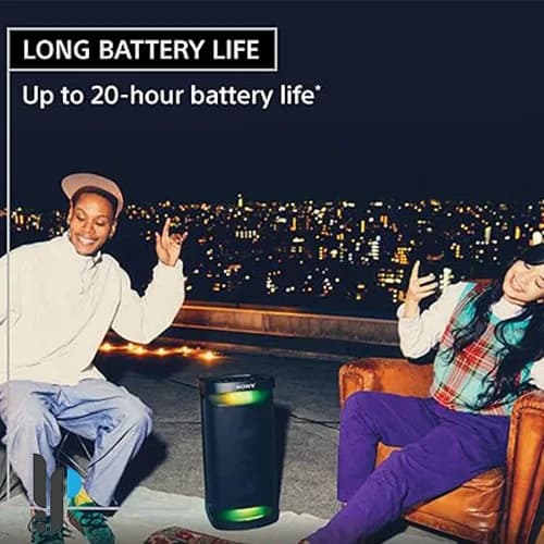 اسپیکر بلوتوثی قابل حمل سونی مدل Sony SRS-XP500 — تصویر ۴