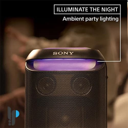 اسپیکر بلوتوثی قابل حمل سونی مدل Sony SRS-XV800 — تصویر ۶