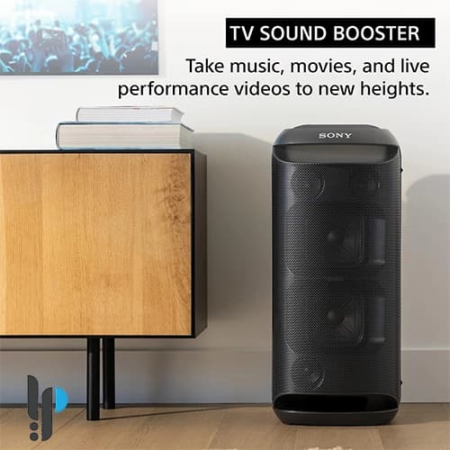 اسپیکر بلوتوثی قابل حمل سونی مدل Sony SRS-XV800 — تصویر ۳