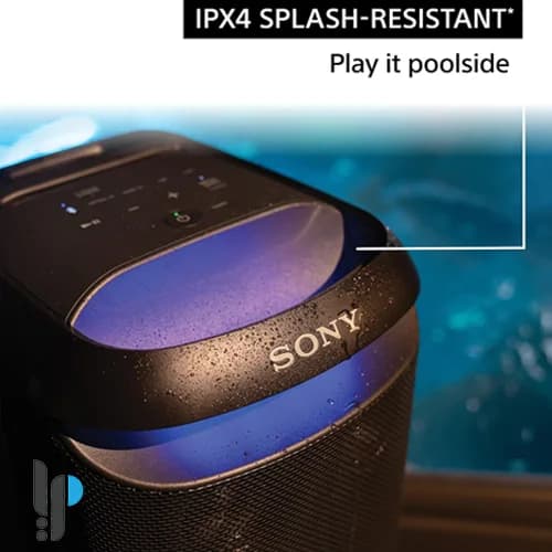 اسپیکر بلوتوثی قابل حمل سونی مدل Sony SRS-XV800 — تصویر ۸