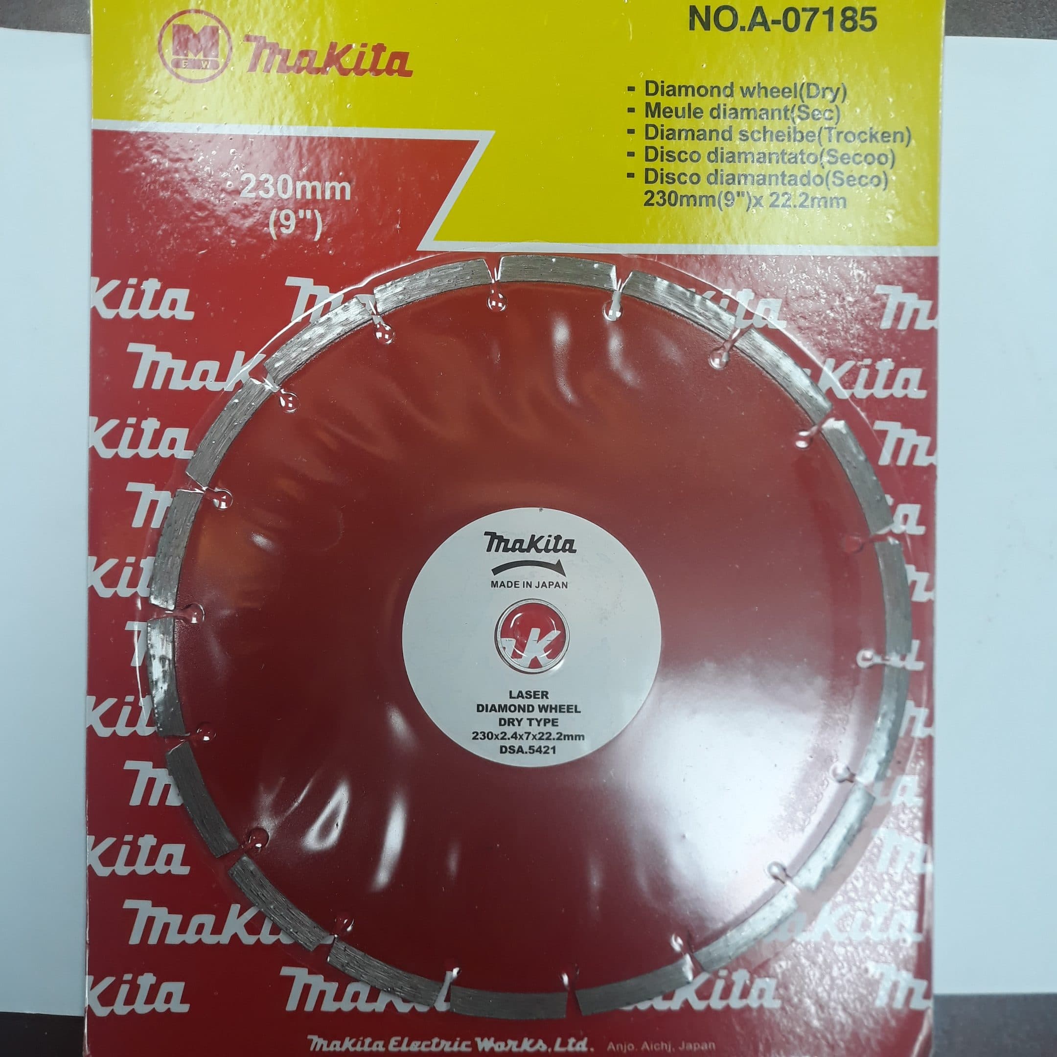 دیسک برش گرانیت سایز230 میلیمترماکیتا