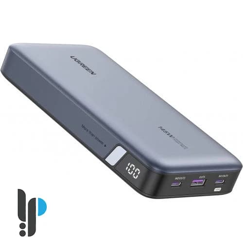 پاوربانک 145 واتی یوگرین مدل UGreen PB205 کد 90597A ظرفیت 25000mAh — تصویر ۷