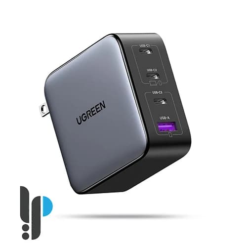 شارژر دیواری 100 وات یوگرین مدل Ugreen Nexode CD226 — تصویر ۲