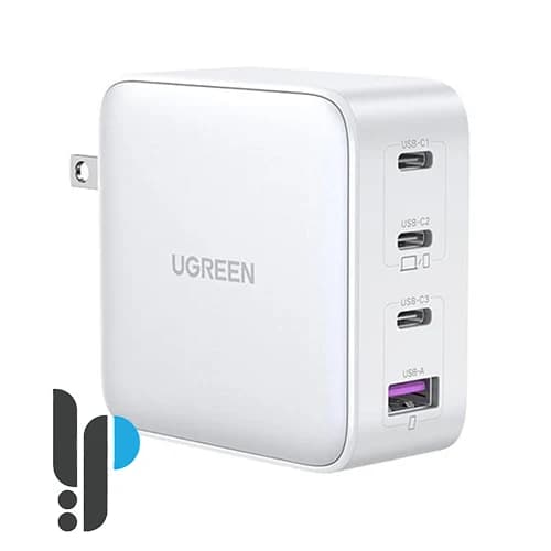 شارژر دیواری 100 وات یوگرین مدل Ugreen Nexode CD226
