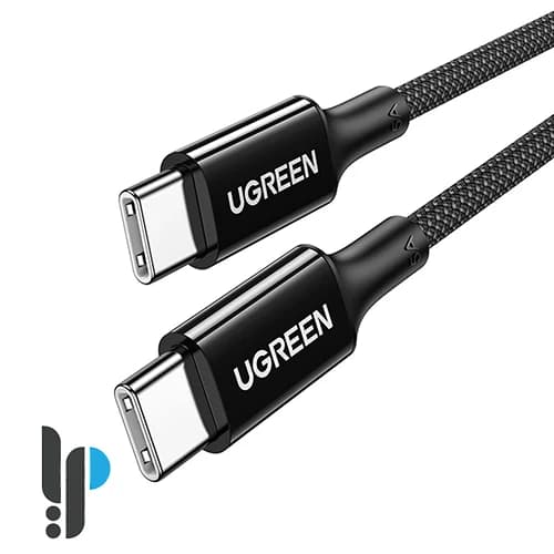 کابل USB-C یوگرین مدل Ugreen US557 طول 1 متر