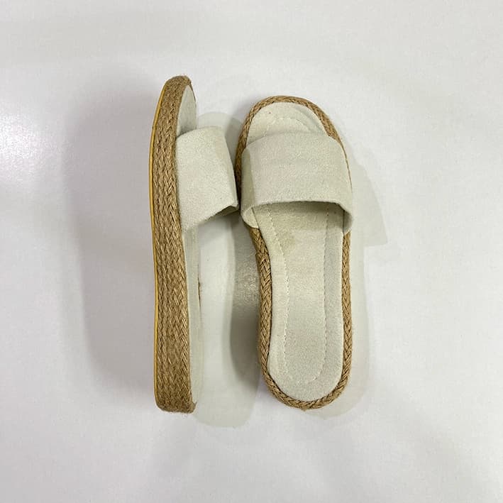 صندل لژدار زنانه ۳ سانتی