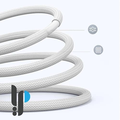 کابل شارژ USB-C به USB-C یوگرین مدل Ugreen US557 طول 2 متر — تصویر ۲