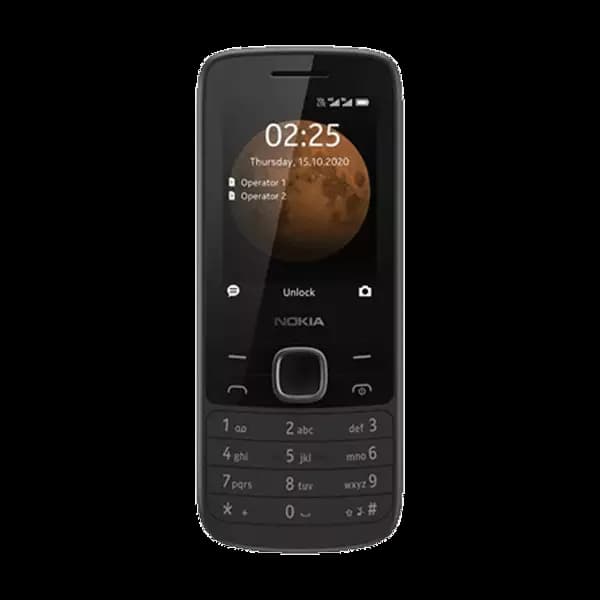 گوشی موبایل نوکیا مدل (Nokia 225 4G (2020 دو سیم کارت | مونتاژ ایران — تصویر ۲