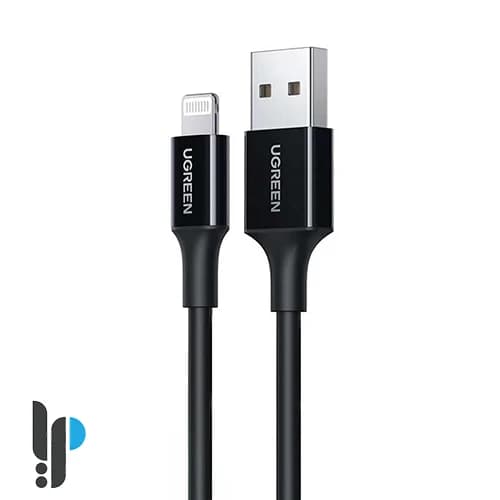 کابل شارژ USB به لایتنینگ یوگرین مدل Ugreen US155 طول 2 متر