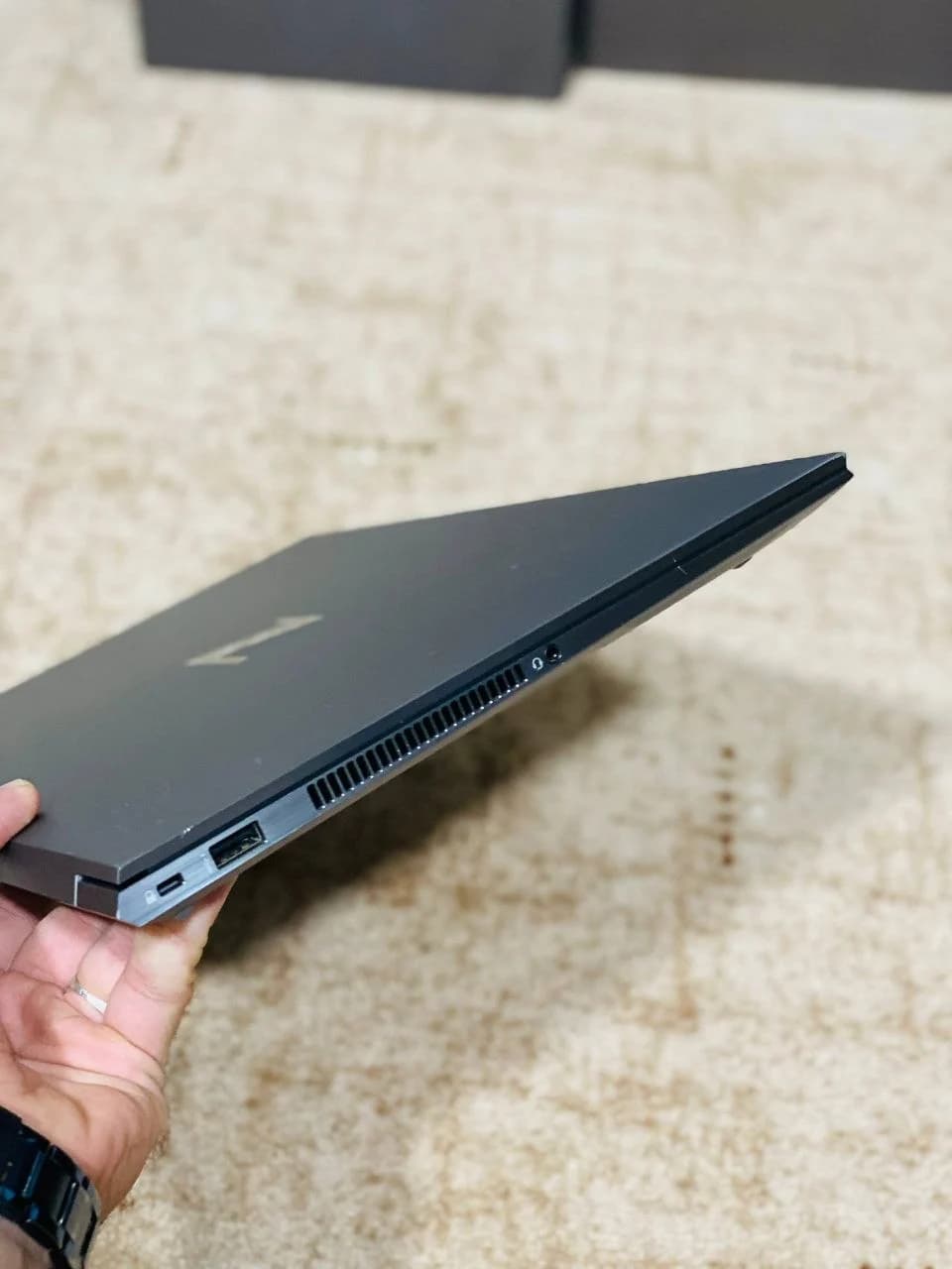 لپ تاپ HP ZBook Studio G8 با گرافیک RTX A2000 — تصویر ۳