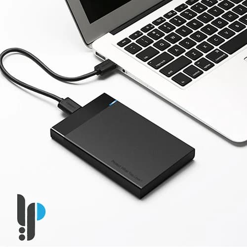باکس هارد 2.5 اینچی یوگرین مدل Ugreen US221 بهمراه کابل USB به USB-C و USB-C به USB-C — تصویر ۴