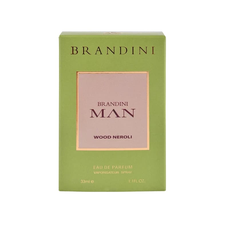 عطر برندینی بولگاری وود نرولی مدل BVLGARI MAN WOOD NEROLIحجم33میلی لیتر — تصویر ۴