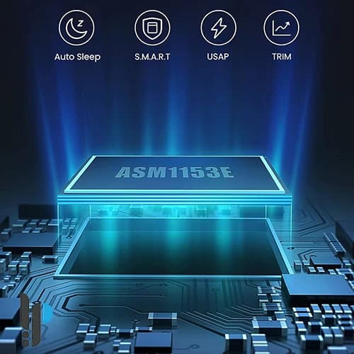 باکس هارد 2.5 اینچی یوگرین مدل Ugreen CM237 کد 60353 — تصویر ۴