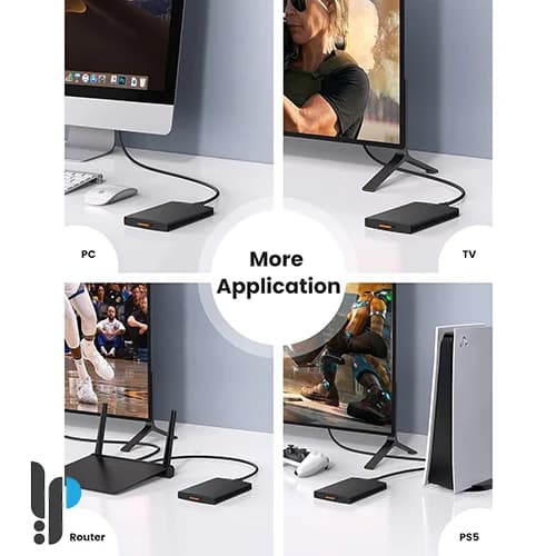 باکس هارد 2.5 اینچی یوگرین مدل Ugreen CM237 کد 60353 — تصویر ۶