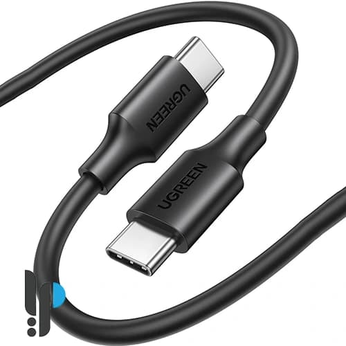 کابل USB-C به USB-C یوگرین مدل Ugreen US286 طول 2 متر