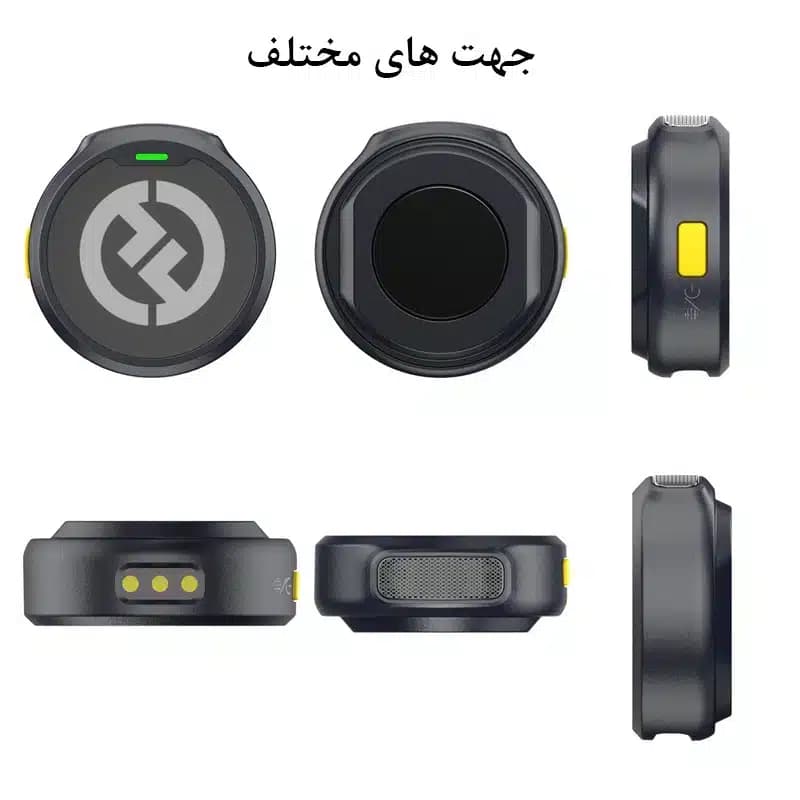 ست میکروفن بی سیم هالی لند مدل Lark M2 | مجموعه 2 عددی — تصویر ۴