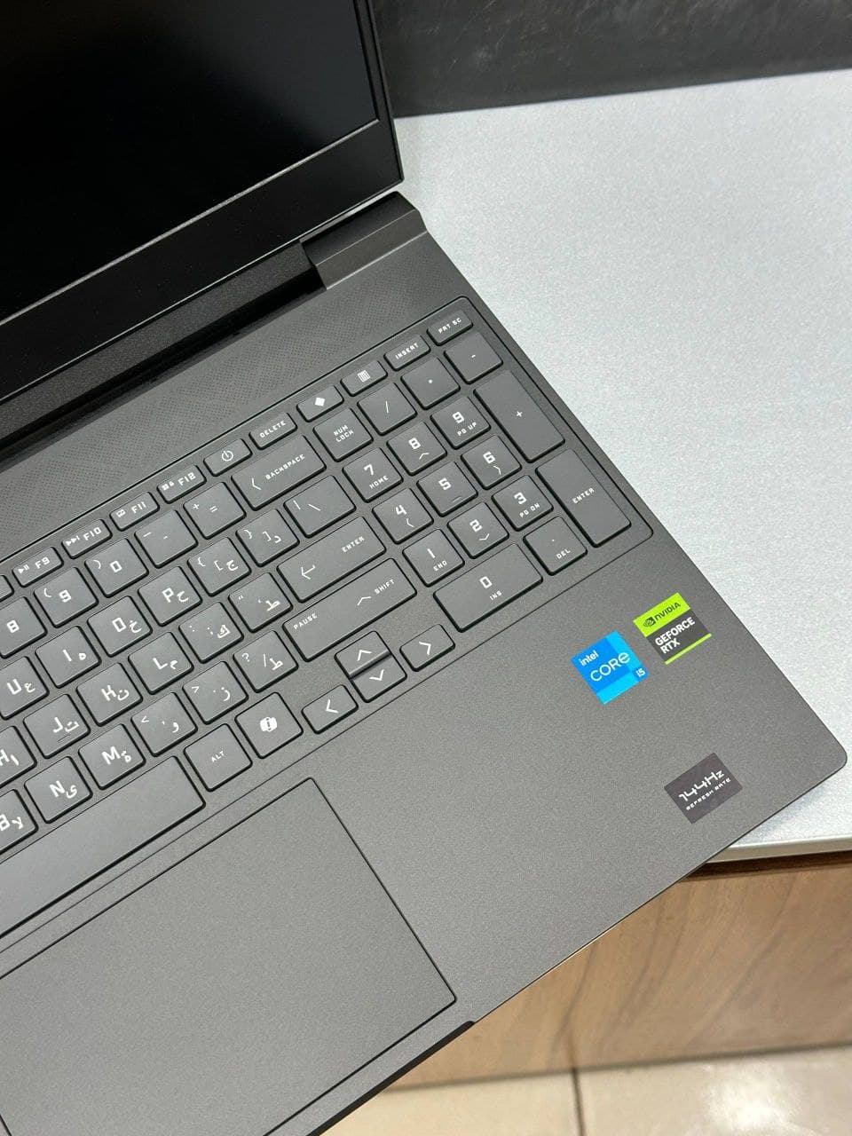 لپ تاپ HP Victus Gaming 15 — تصویر ۴