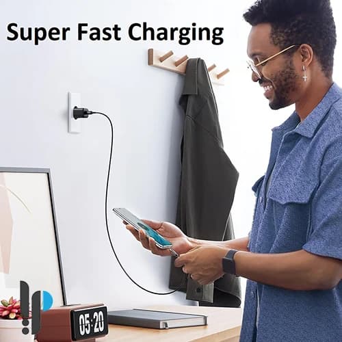 شارژر دیواری 25 وات یوگرین مدل Ugreen CD250 همراه با کابل Type-C — تصویر ۶