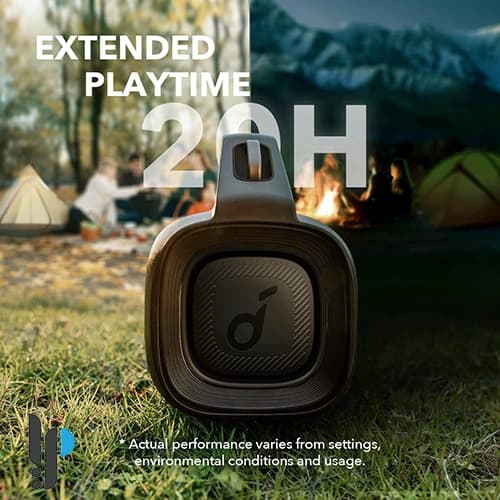اسپیکر بلوتوثی 80 وات انکر مدل Motion Boom Plus A3129 — تصویر ۵