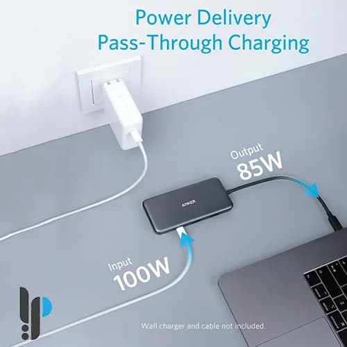 هاب 7 پورت USB-C انکر Anker 341 مدل A8346 — تصویر ۶